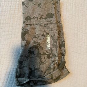 Gymshark adapt camo shorts